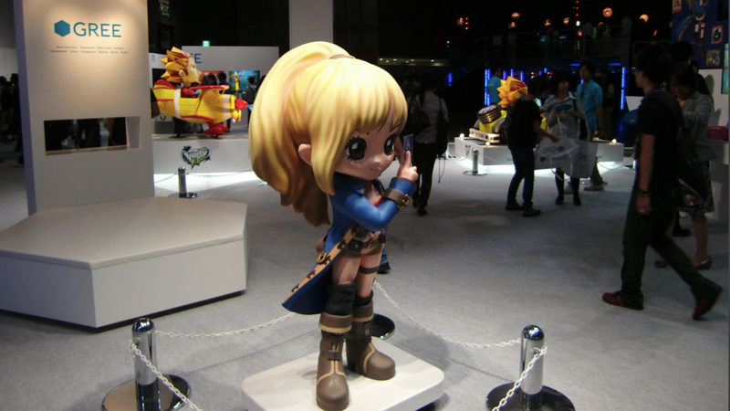 Illustration for article titled Scenes from the Scenic Tokyo Game Show Floor